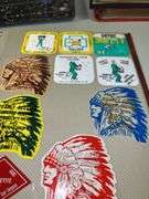 Assortment of Mining Stickers