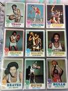 (225+) 1973-74 Topps Basketball Partial Set -