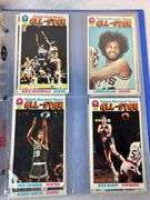 1976-77 Topps Basketball Near Complete Set