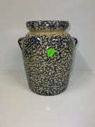 Robinson Ransbottom 4qt Blue Pottery Jar