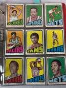 (225+) 1972-73 Topps Basketball Partial Set - with Stars & Hall of Famers