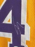 Autographed Shaquille O’Neal Los Angeles Jersey