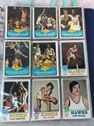 (225+) 1973-74 Topps Basketball Partial Set -