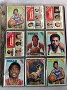 (175+) 1975-76 Topps Basketball Cards with Duplicates