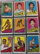 (225+) 1972-73 Topps Basketball Partial Set - with Stars & Hall of Famers