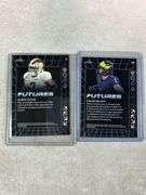 Notre Dame & Michigan (6) card lot w/ PSA 10  Riley Leonard, Love, Estime