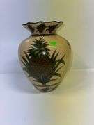 Decorative Pineapple Theme Vase