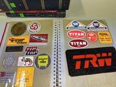 Assortment of Mining Stickers