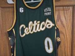 Jayson Tatum Boston Celtics Jersey (Size M)