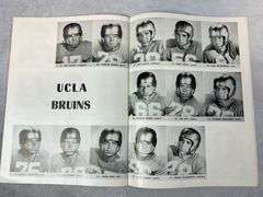 1952 UCLA vs TCU Program & Stub - 1952 USC vs Washington Program