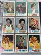 (225+) 1973-74 Topps Basketball Partial Set -