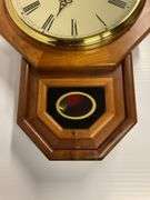 Vintage Wooden Wall Clock