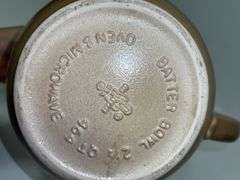 Pfaltzgraff Batter Bowl and 3Qt Bowl