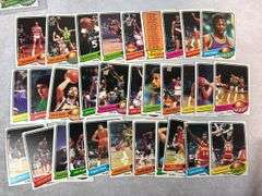 Complete 1979 Topps Basketball set