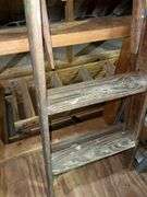 4ft Wooden Ladder
