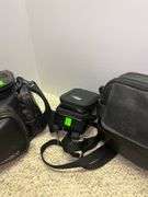 (2) Camcorders and (1) Camera