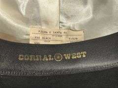 Stetson Coral West Cowboy Hat (Size 7-3/8)