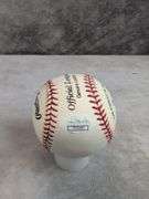 Tony Gwynn signed stat baseball 314/94, JSA