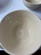 Vintage McCoy Ceramic Bowls and Coffee Cup