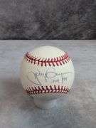 Tony Gwynn signed stat baseball 314/94, JSA