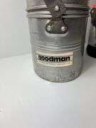 (2) Vintage Miner’s Lunch Pails
