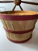 Vintage Yarn Winder w/ Yarn