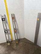 (2) Levels and Measuring Stick