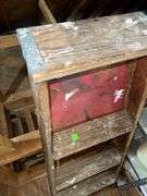 4ft Wooden Ladder