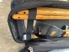 Grilling Utensils w/ Case