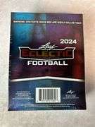 2024 Leaf Eclectic Football Hobby Box sealed