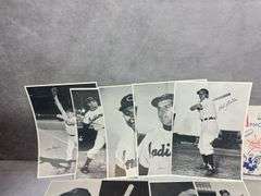 Indians Picture Pack- Various Years 1948-1957 Excellent