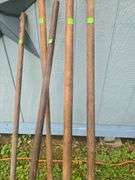 (5) Gardening Hoes