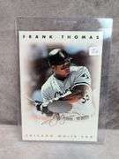 Frank Thomas Autographed Jumbo- Leaf Signature Series #/1500
