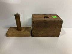 Vintage Butter Mold