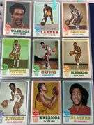 (225+) 1973-74 Topps Basketball Partial Set -