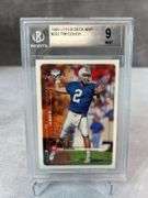 Mack, Byner, Slaughter, Couch, Johnson (5) card Graded lot PSA 10, BGS 9.5