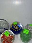 Assortment of Paper Weights