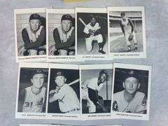 Indians Picture Pack- Various Years 1948-1957 Excellent