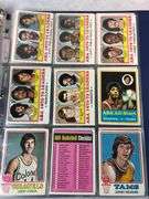 (225+) 1973-74 Topps Basketball Partial Set -