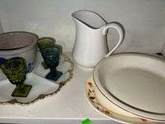 Assortment of Glassware