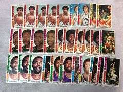 (275+) 1976-77 Topps Basketball Cards with Duplicates