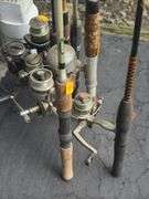 (7) Fishing Poles