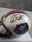 Dan Fouts Signed Hall of Fame Mini Football Helmet - JSA