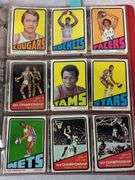 (225+) 1972-73 Topps Basketball Partial Set - with Stars & Hall of Famers