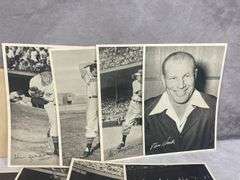 Indians Picture Pack- Various Years 1948-1957 Excellent