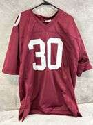Greg Pruitt - Oaklahoma signed jersey & mini helmet, both JSA