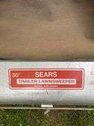 Sears 30” Lawnsweeper
