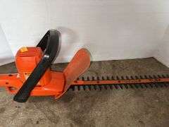 Black and Decker 16” Hedge Trimmer and Black and Decker Drill Bit Sharpener
