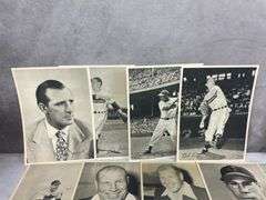 Indians Picture Pack- Various Years 1948-1957 Excellent
