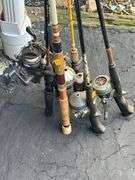 (7) Fishing Poles